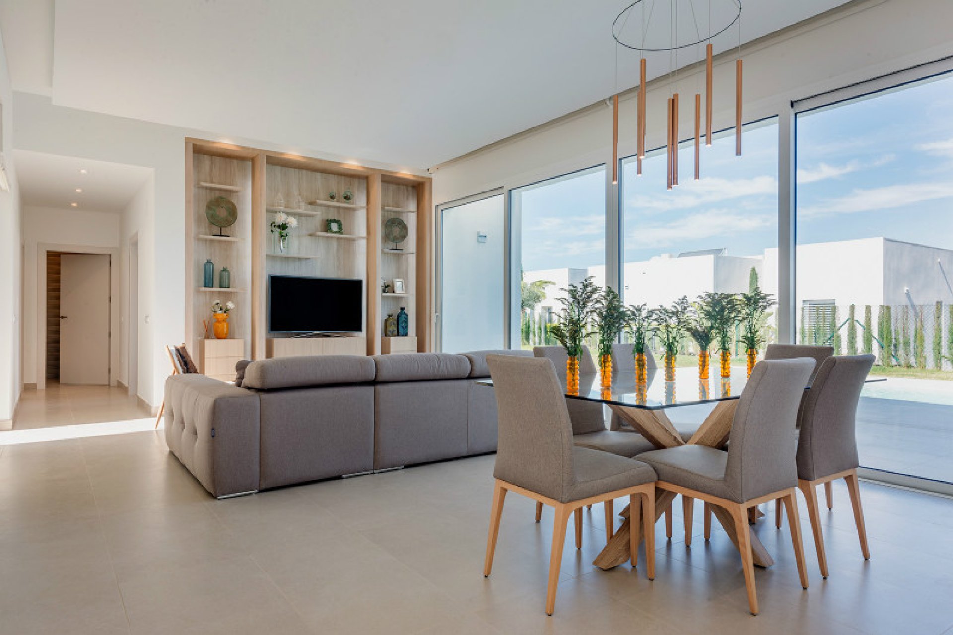 Nieuwbouw - Villa (alleenstaand) -
Campoamor