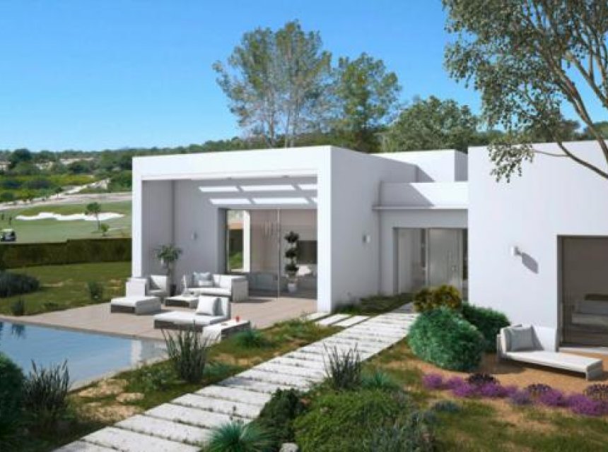 Nieuwbouw - Villa (alleenstaand) -
Campoamor