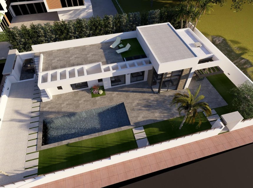 Nieuwbouw - Villa (alleenstaand) -
Ciudad Quesada - Dona Pepa