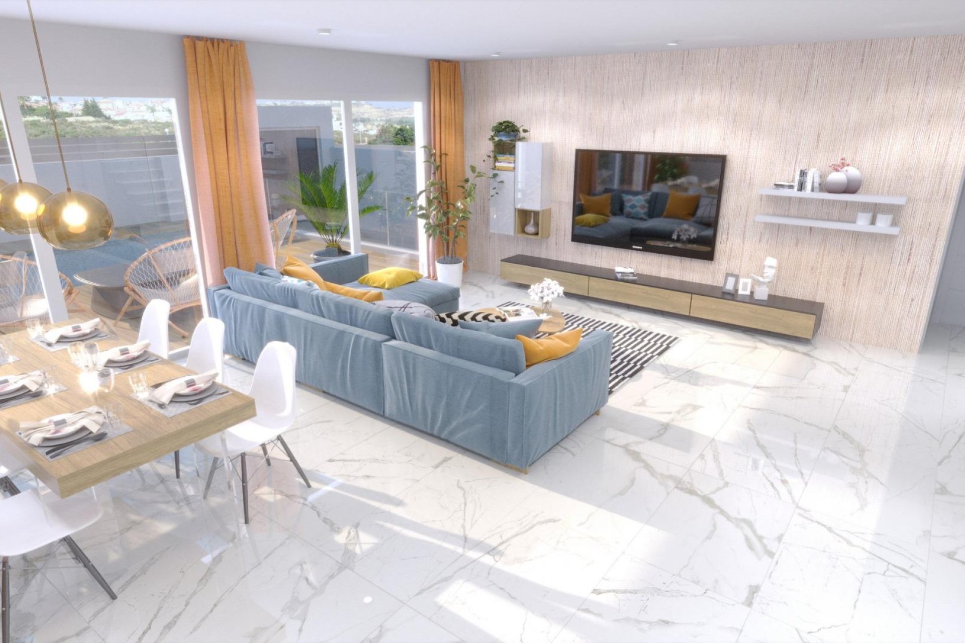 Nieuwbouw - Villa (alleenstaand) -
Ciudad Quesada - Golf La Marquesa (Ciudad Quesada)