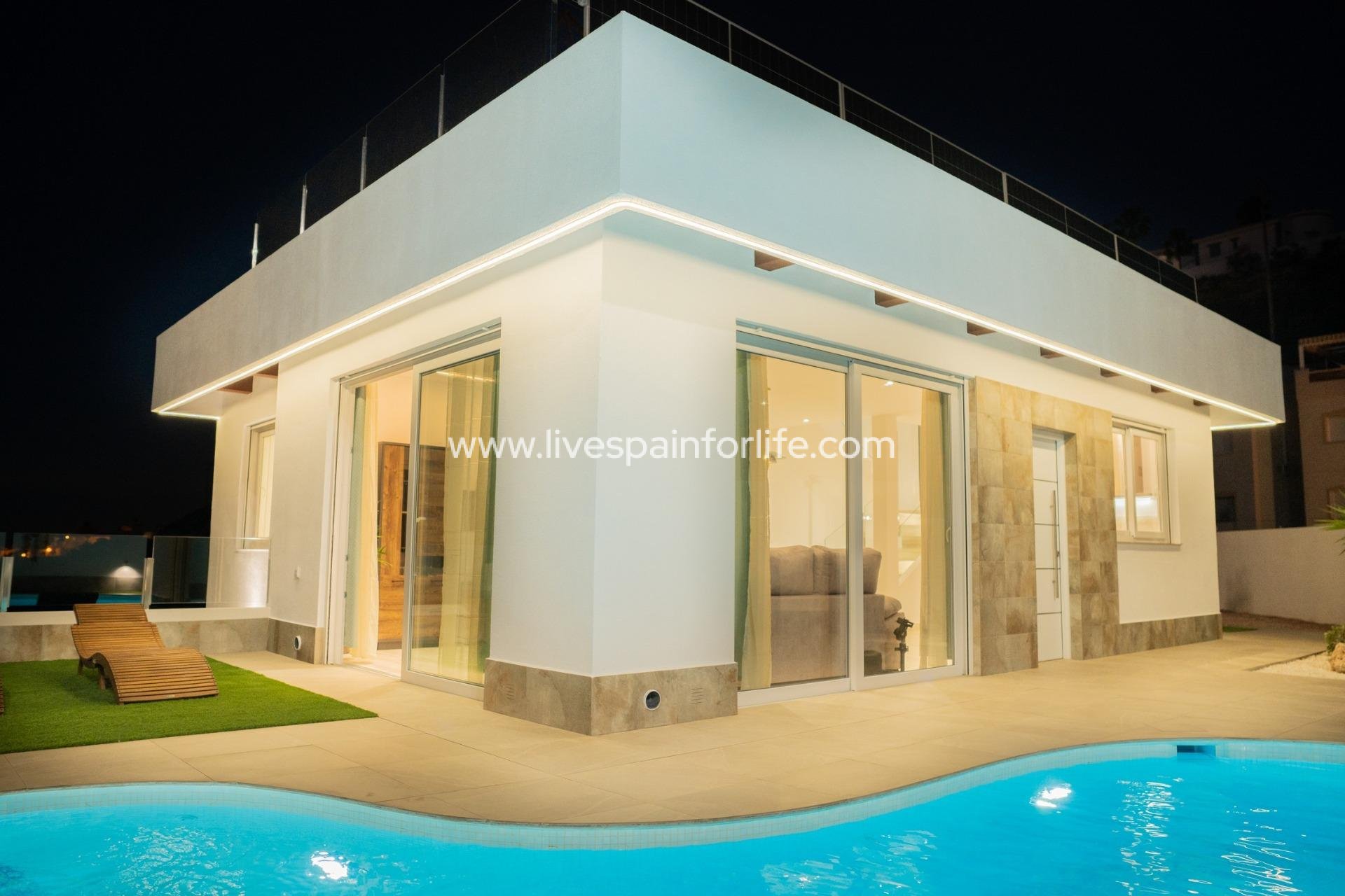Nieuwbouw - Villa (alleenstaand) -
Ciudad Quesada - Golf La Marquesa (Ciudad Quesada)