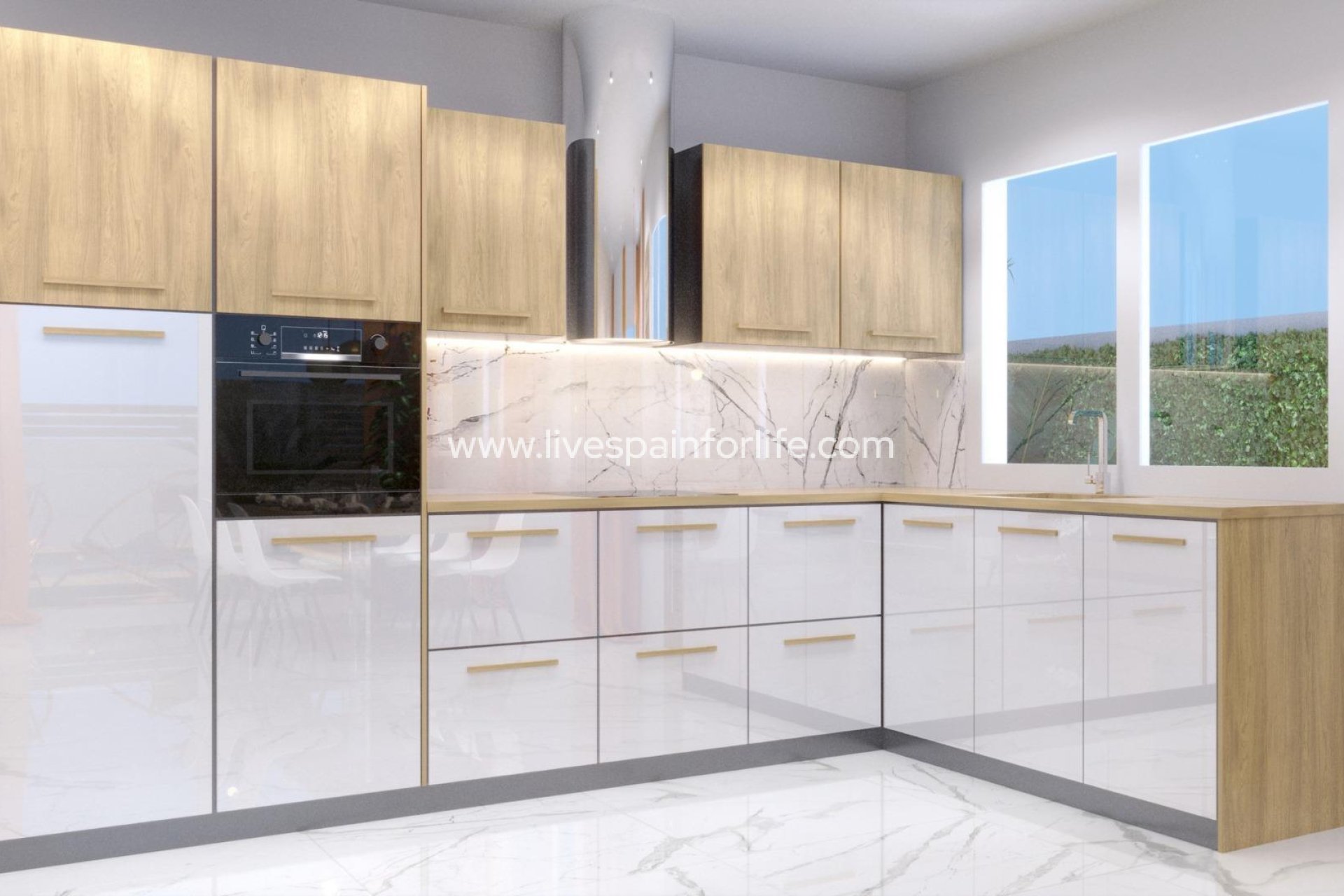 Nieuwbouw - Villa (alleenstaand) -
Ciudad Quesada - Golf La Marquesa (Ciudad Quesada)