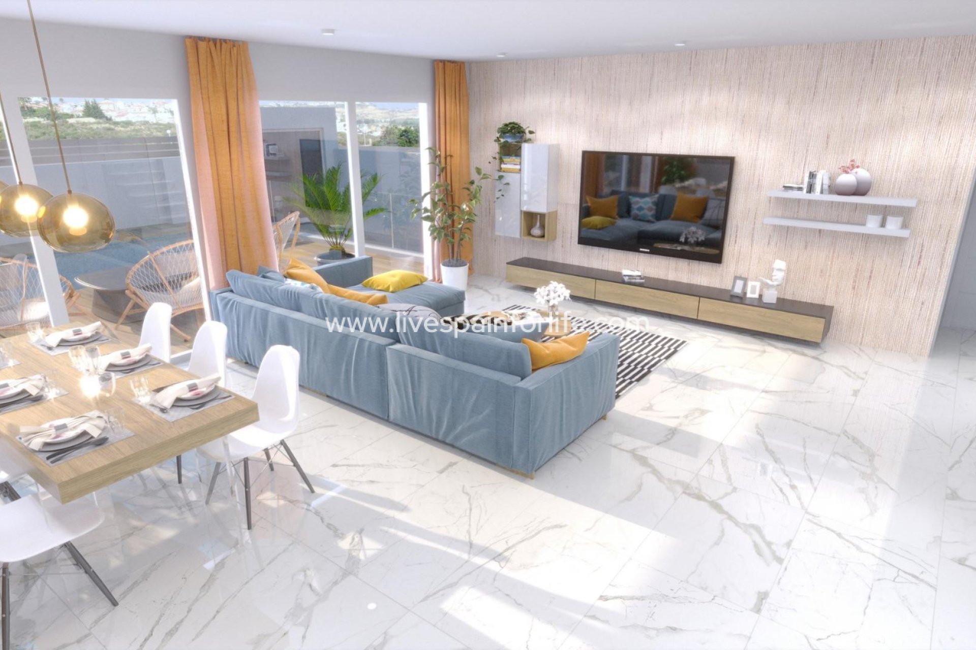 Nieuwbouw - Villa (alleenstaand) -
Ciudad Quesada - Golf La Marquesa (Ciudad Quesada)