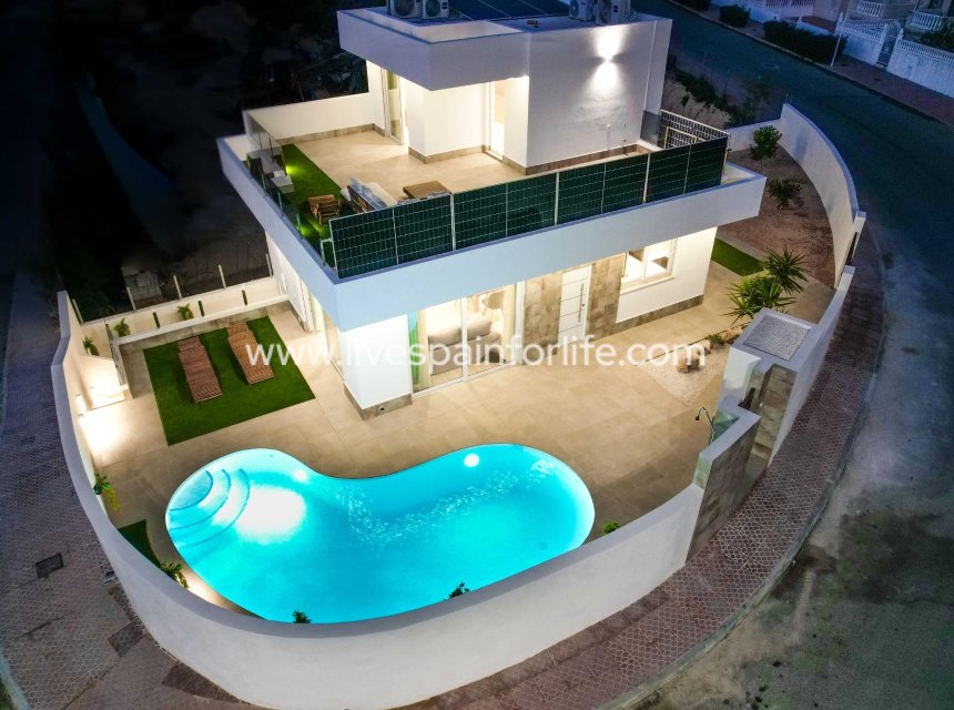 Nieuwbouw - Villa (alleenstaand) -
Ciudad Quesada - Golf La Marquesa (Ciudad Quesada)