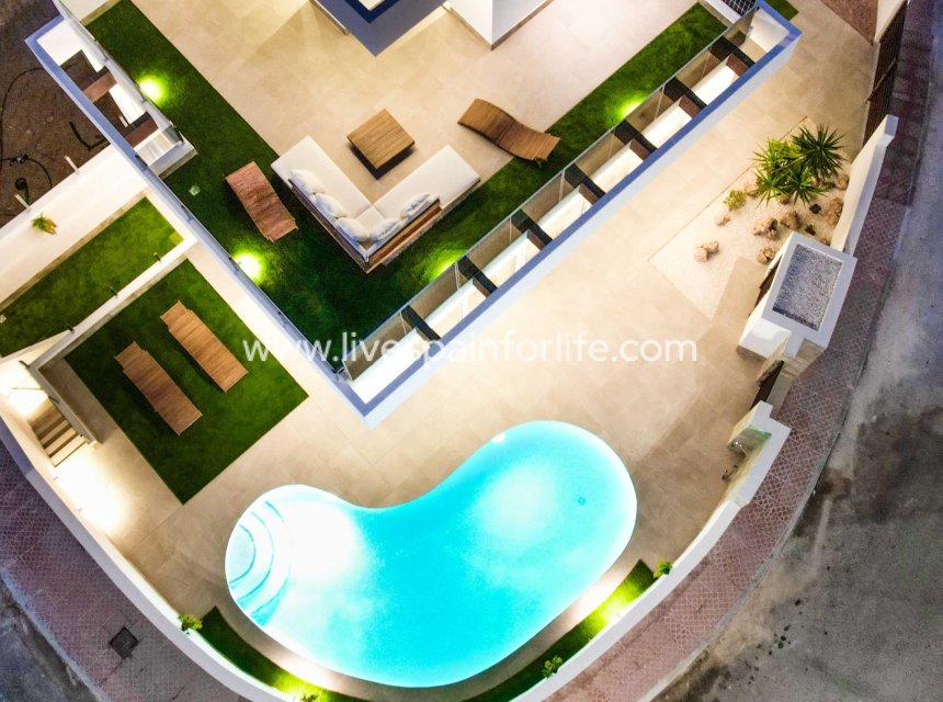 Nieuwbouw - Villa (alleenstaand) -
Ciudad Quesada - Golf La Marquesa (Ciudad Quesada)