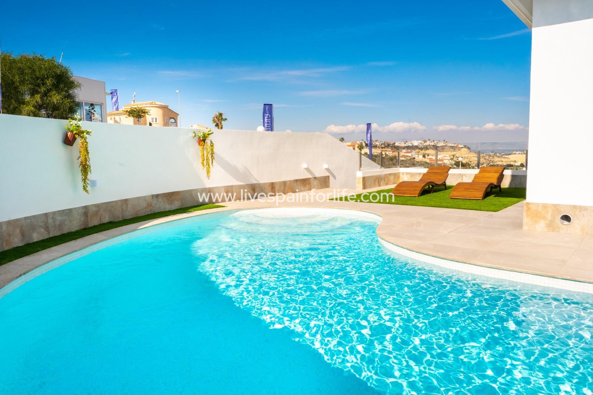 Nieuwbouw - Villa (alleenstaand) -
Ciudad Quesada - Golf La Marquesa (Ciudad Quesada)