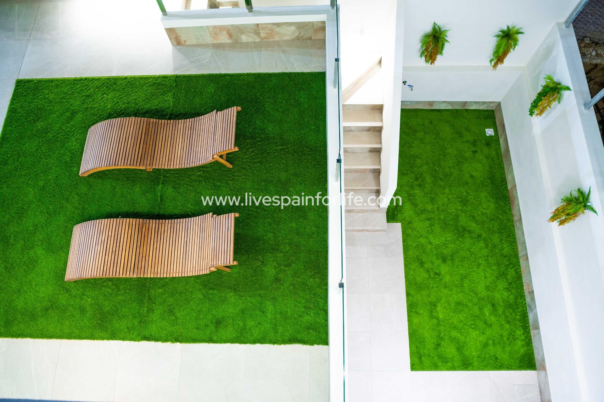 Nieuwbouw - Villa (alleenstaand) -
Ciudad Quesada - Golf La Marquesa (Ciudad Quesada)