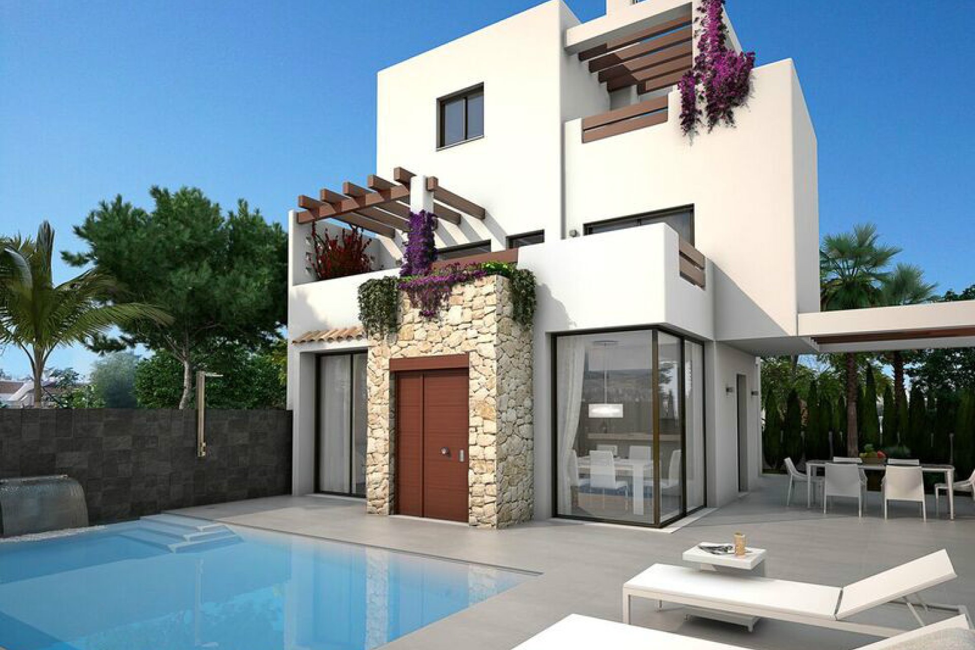 Nieuwbouw - Villa (alleenstaand) -
Ciudad Quesada