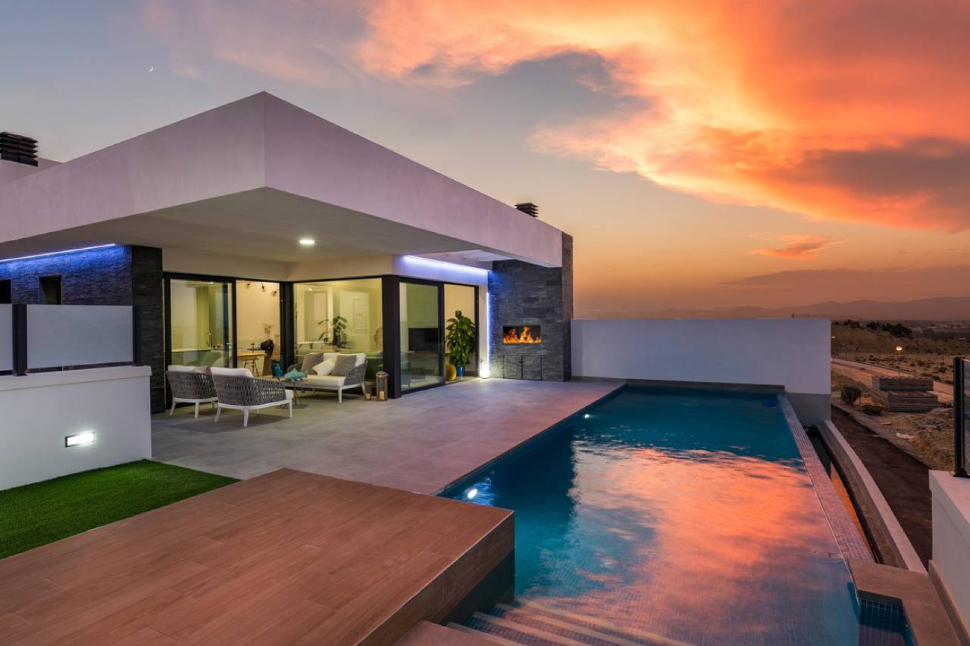 Nieuwbouw - Villa (alleenstaand) -
Ciudad Quesada