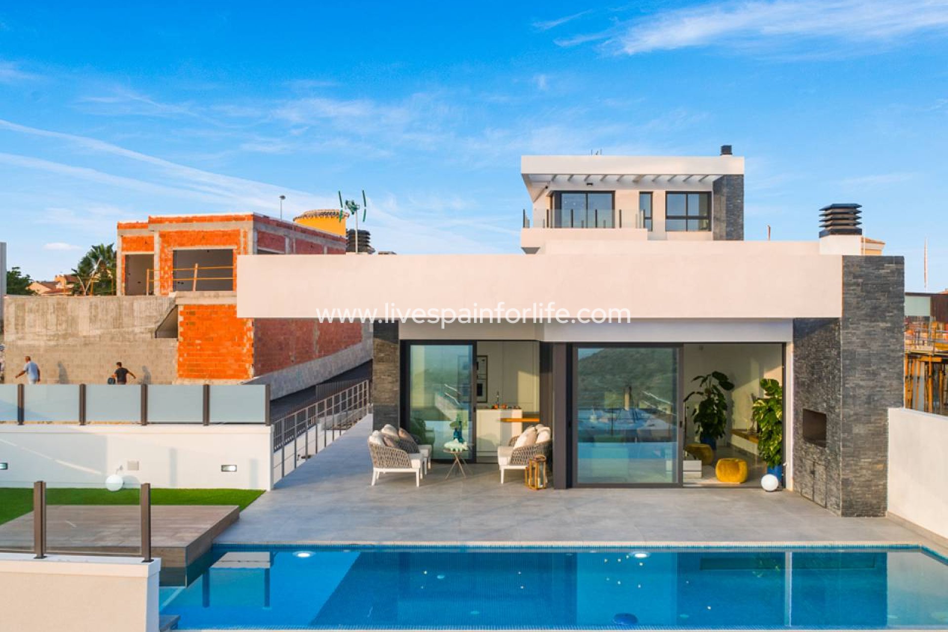 Nieuwbouw - Villa (alleenstaand) -
Ciudad Quesada