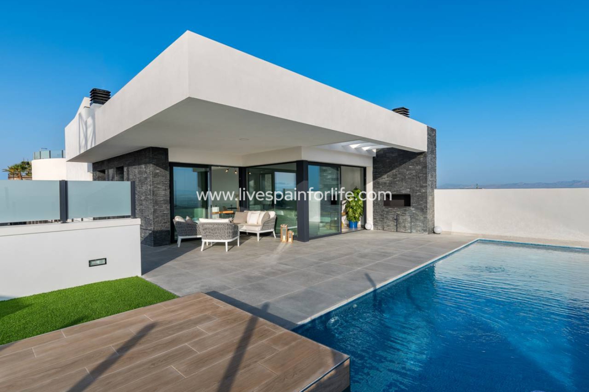 Nieuwbouw - Villa (alleenstaand) -
Ciudad Quesada