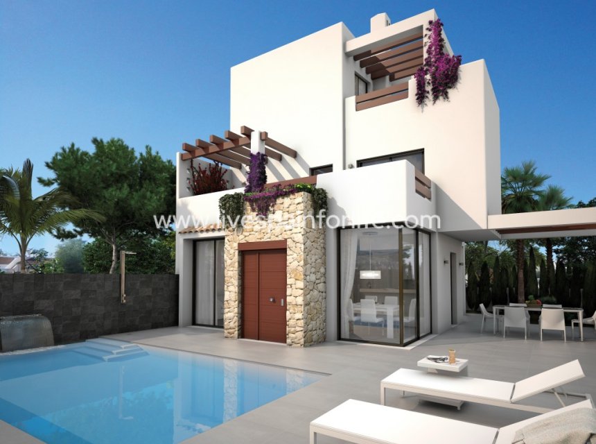 Nieuwbouw - Villa (alleenstaand) -
Ciudad Quesada