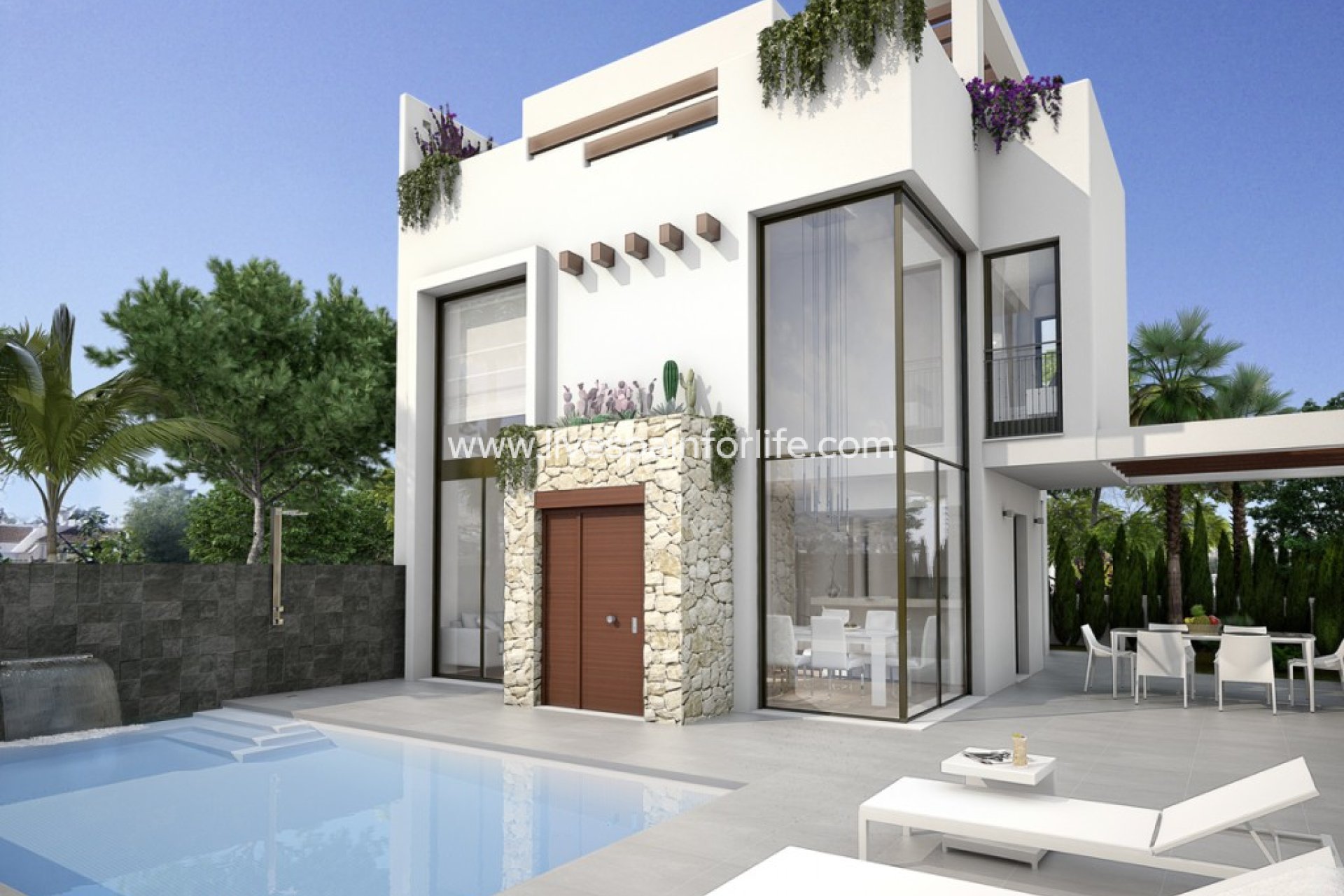 Nieuwbouw - Villa (alleenstaand) -
Ciudad Quesada