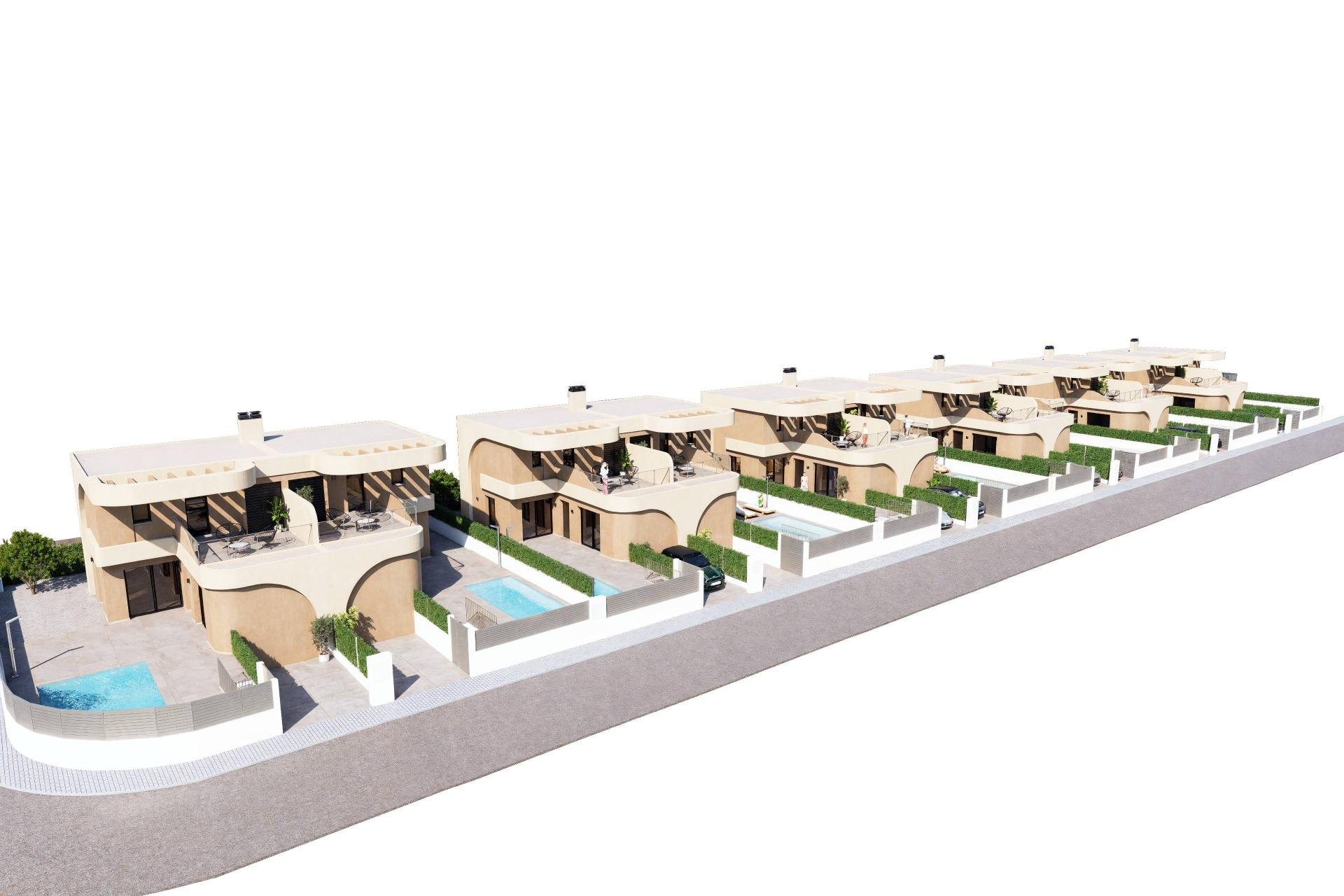 Nieuwbouw - Villa (alleenstaand) -
Daya Nueva - Pueblo