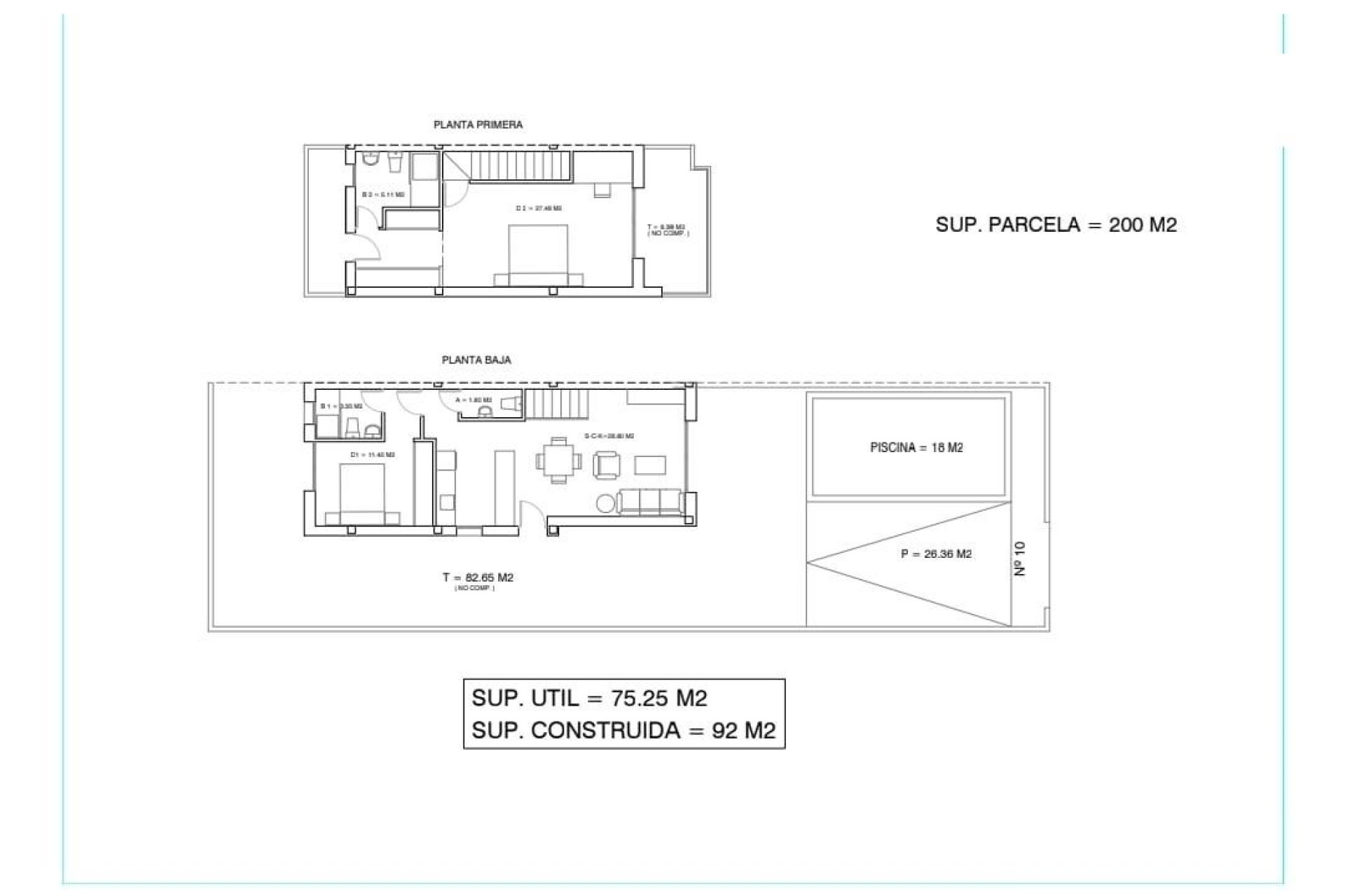 Nieuwbouw - Villa (alleenstaand) -
Daya Nueva - Pueblo