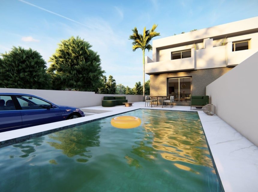 Nieuwbouw - Villa (alleenstaand) -
Daya Nueva