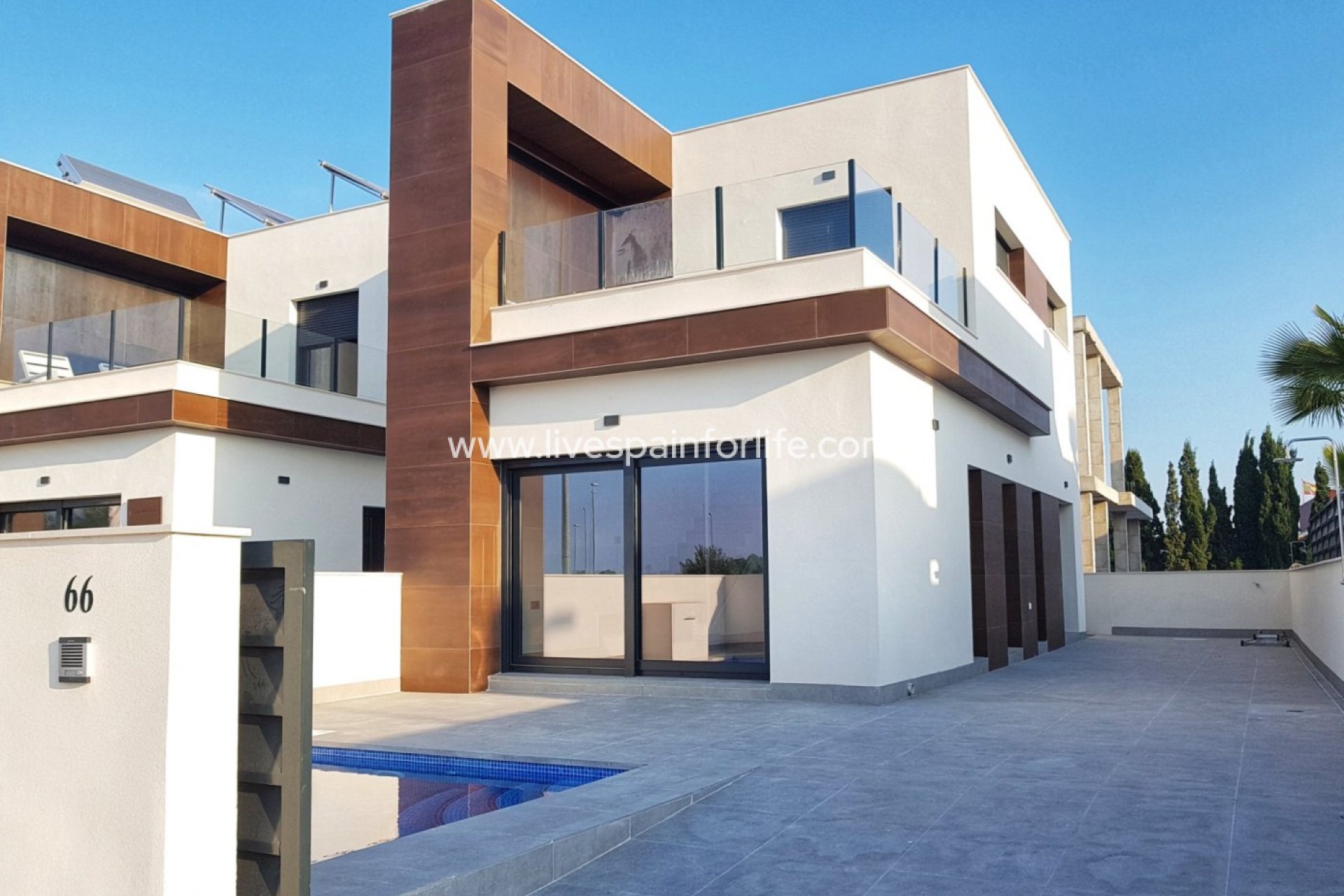 Nieuwbouw - Villa (alleenstaand) -
Daya Nueva