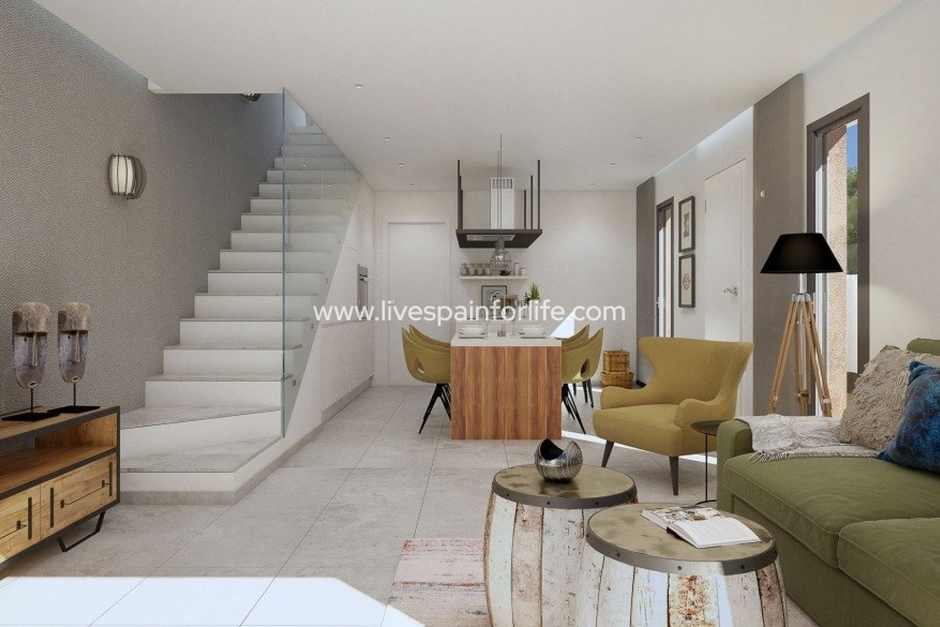 Nieuwbouw - Villa (alleenstaand) -
Daya Nueva