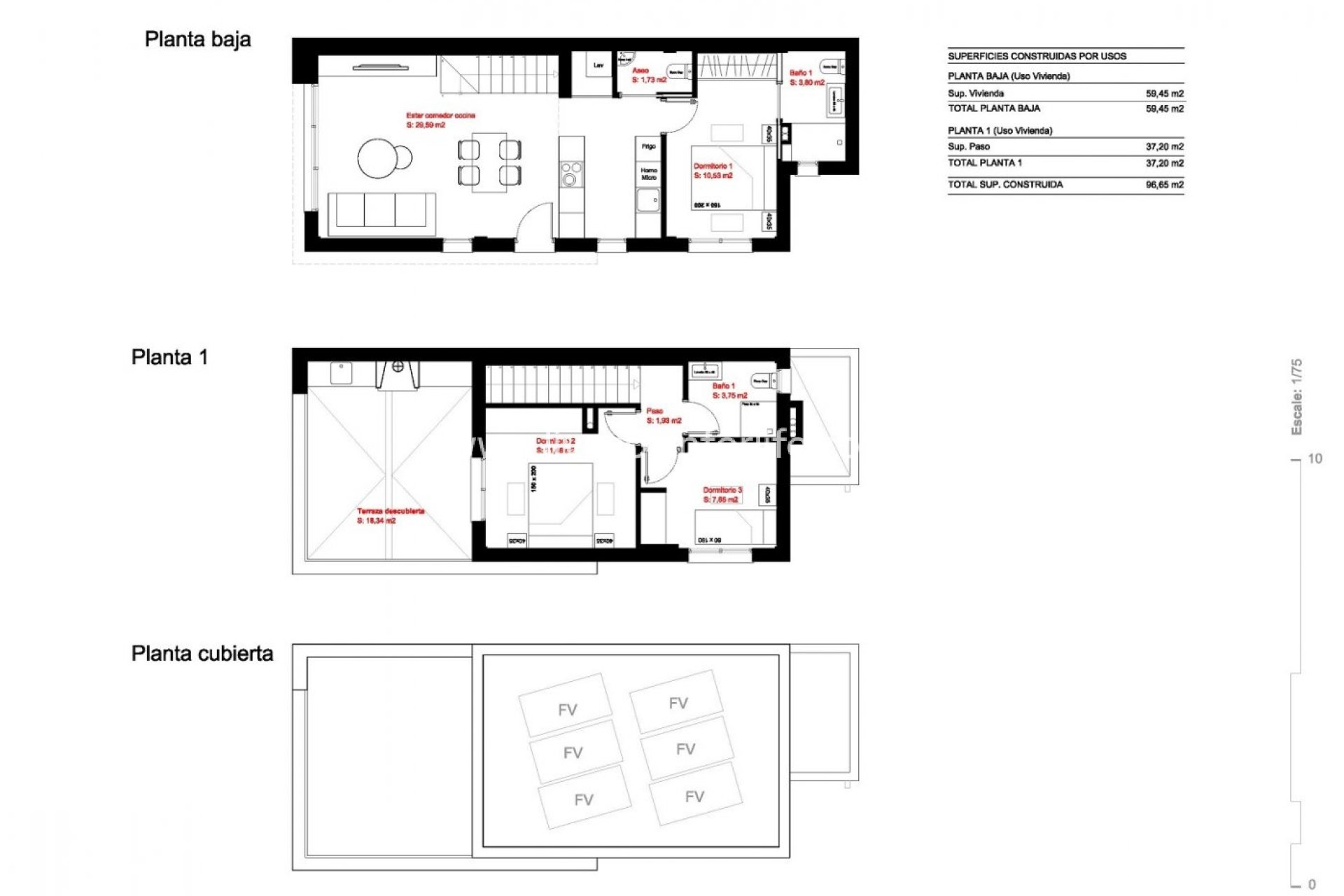 Nieuwbouw - Villa (alleenstaand) -
Daya Nueva