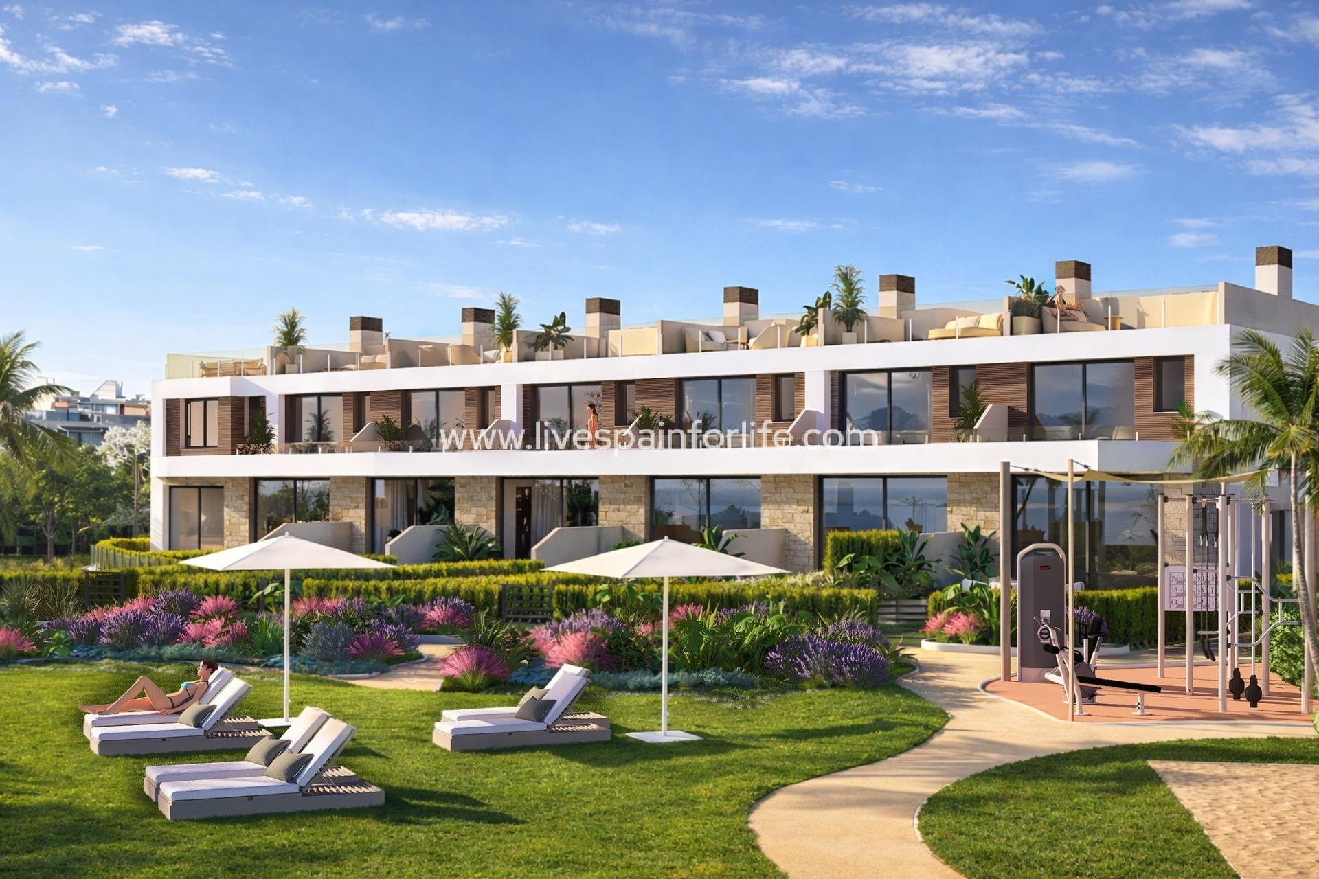 Nieuwbouw - Villa (alleenstaand) -
El Campello - Platja de L´Amerador