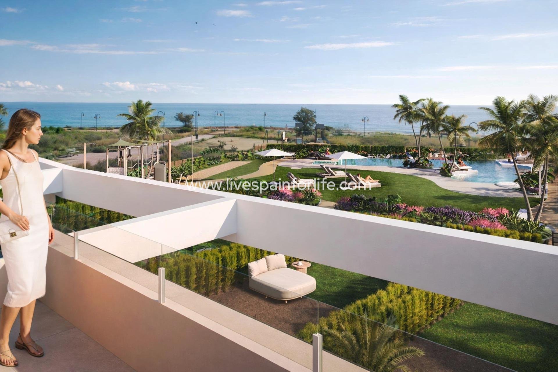Nieuwbouw - Villa (alleenstaand) -
El Campello - Platja de L´Amerador