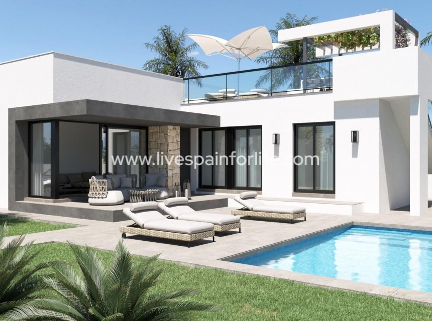 Nieuwbouw - Villa (alleenstaand) -
Els Poblets - Partida Barranquets