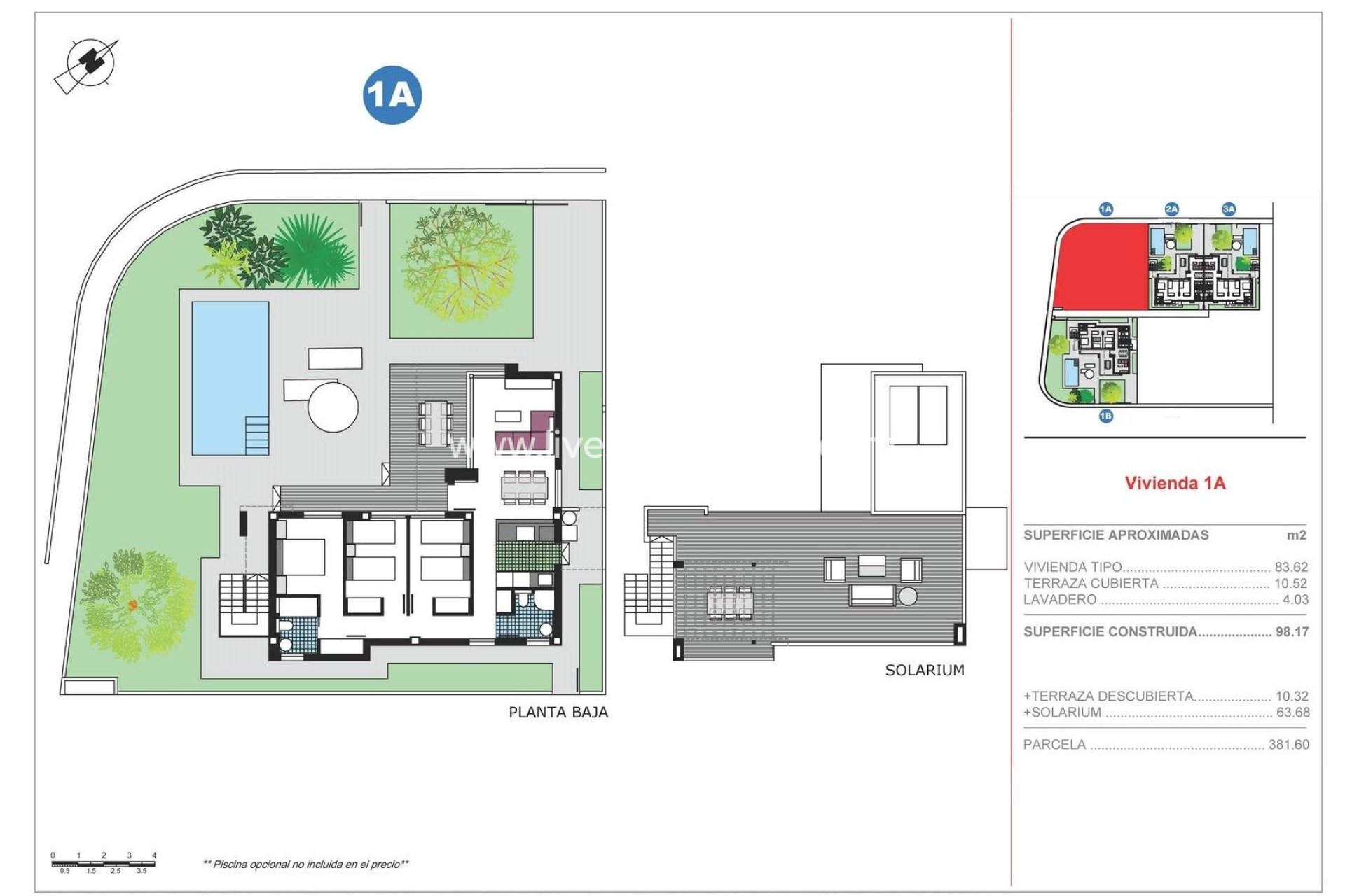 Nieuwbouw - Villa (alleenstaand) -
Els Poblets - Partida Barranquets