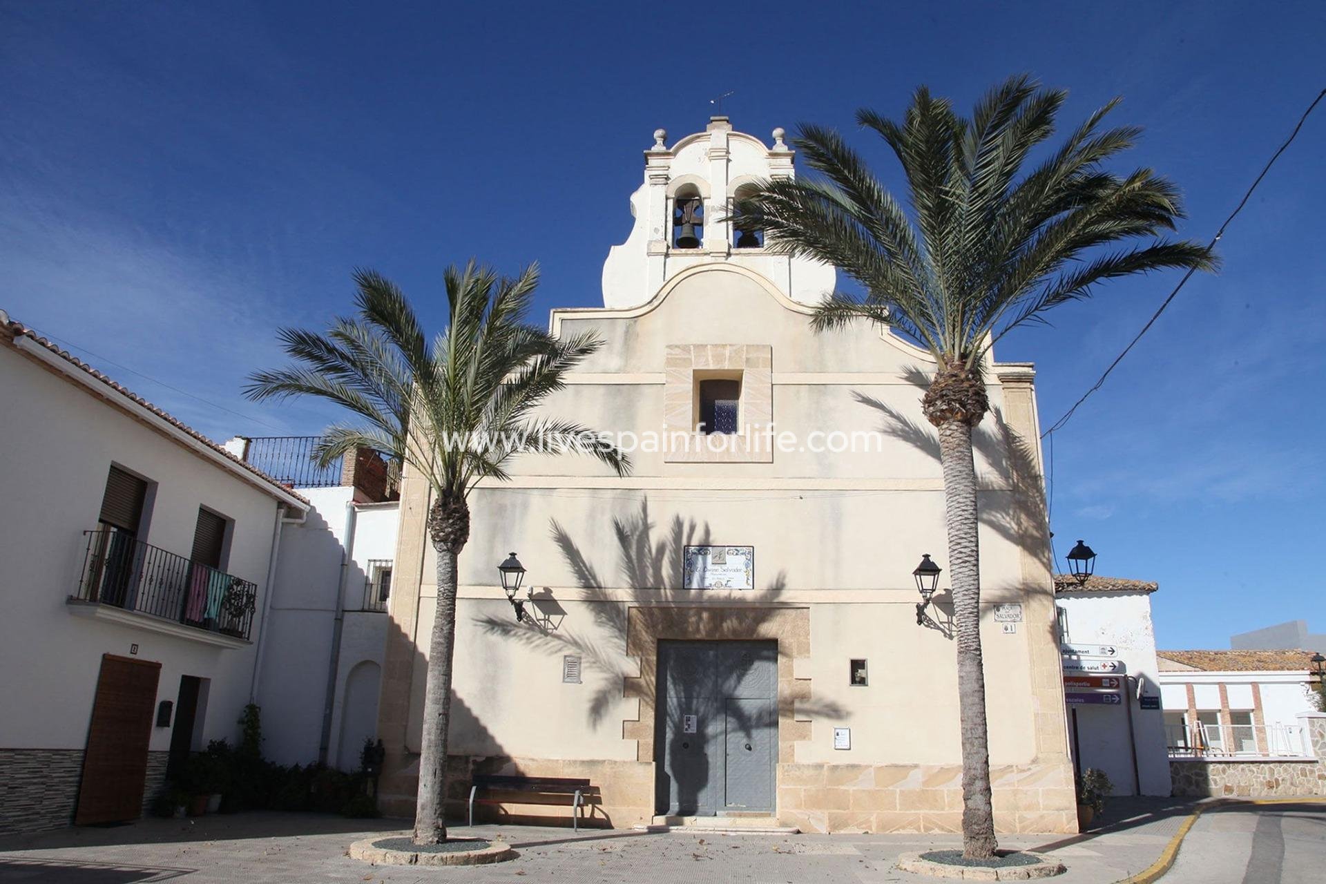 Nieuwbouw - Villa (alleenstaand) -
Els Poblets - Partida Barranquets