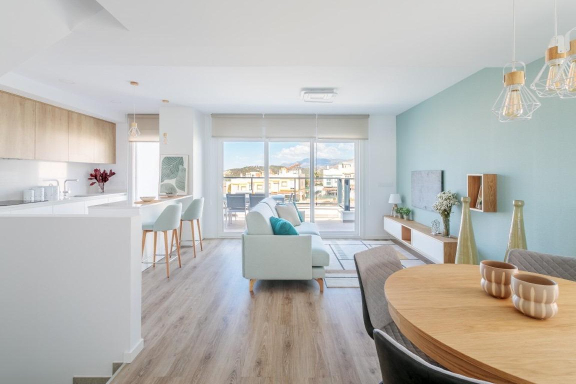 Nieuwbouw - Villa (alleenstaand) -
Finestrat - Balcón De Finestrat