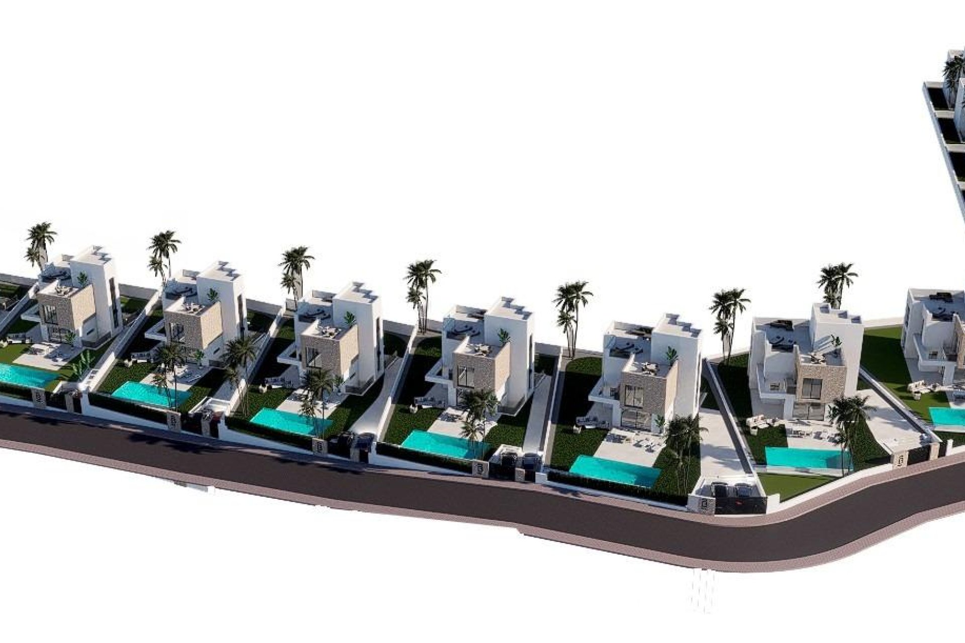 Nieuwbouw - Villa (alleenstaand) -
Finestrat - Balcón De Finestrat