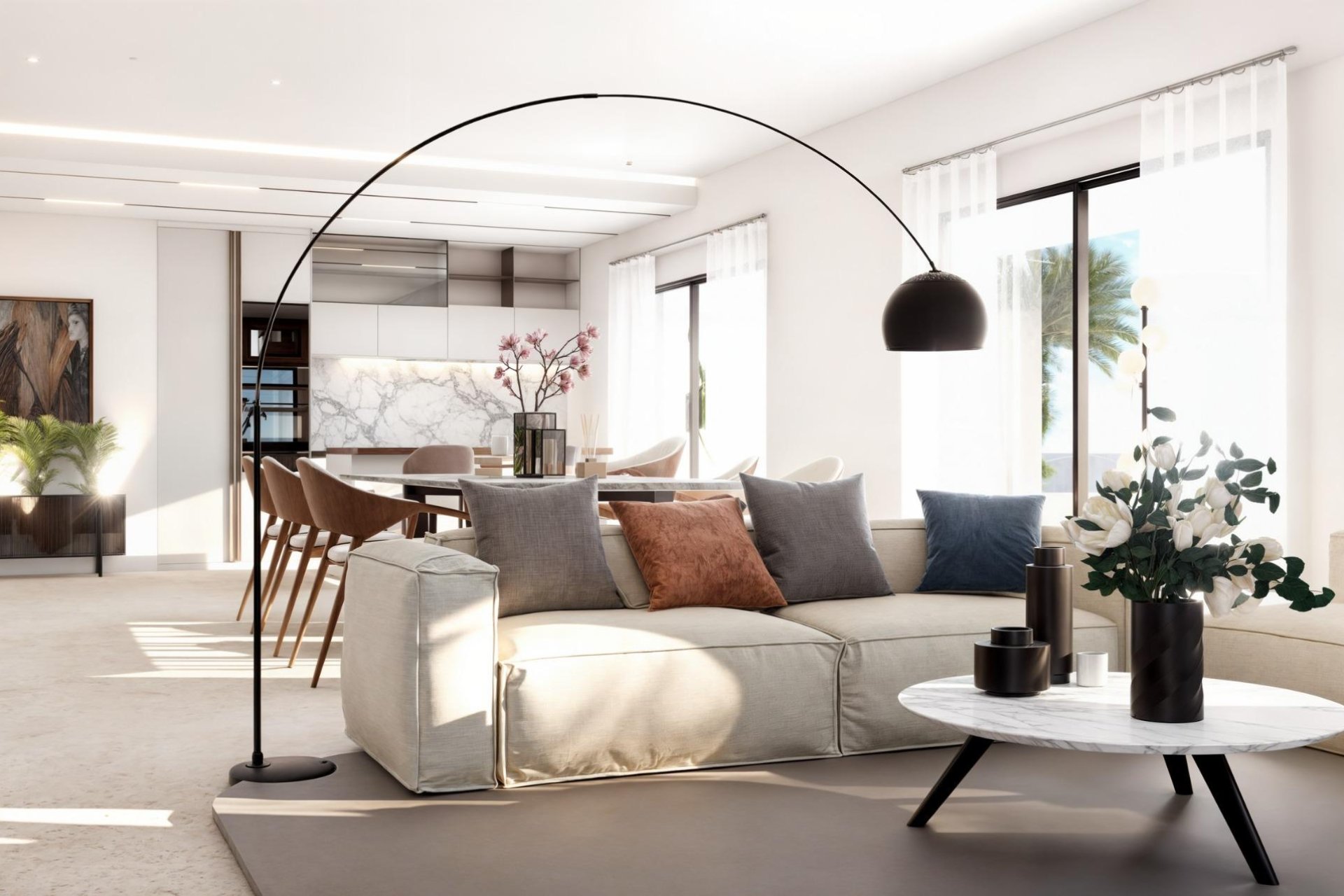 Nieuwbouw - Villa (alleenstaand) -
Finestrat - Balcón De Finestrat