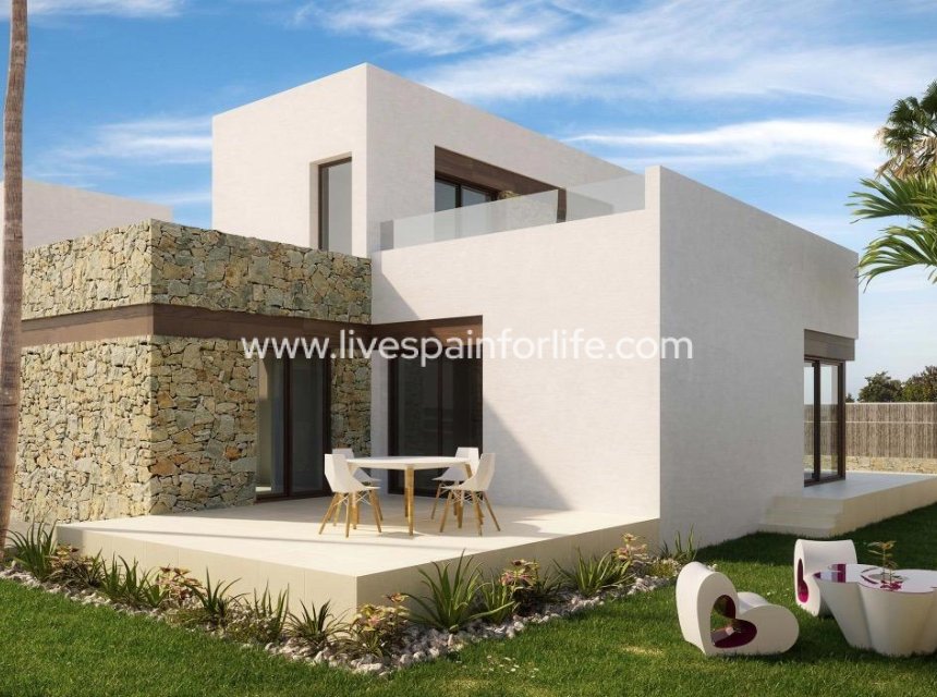 Nieuwbouw - Villa (alleenstaand) -
Finestrat - Balcón De Finestrat