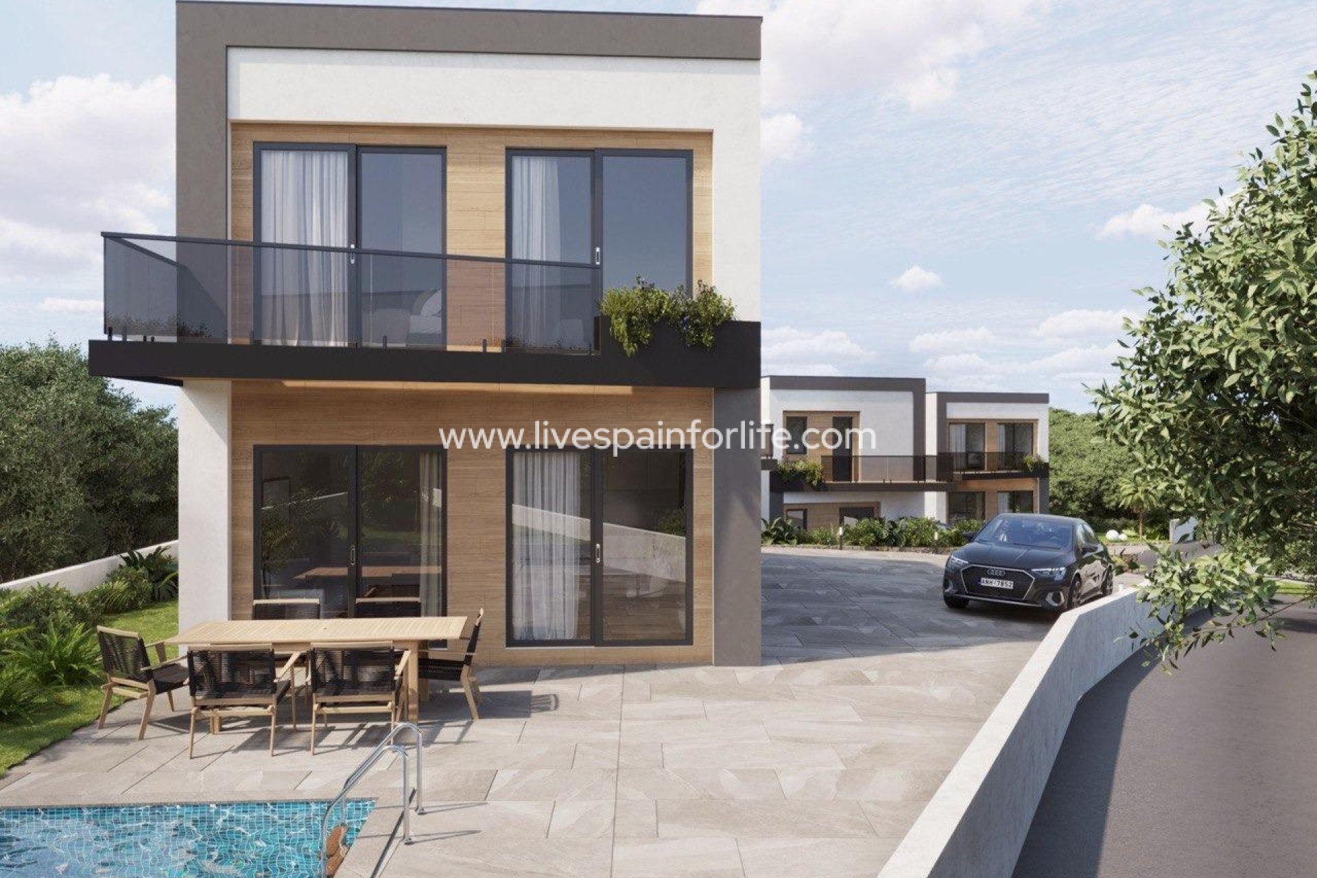 Nieuwbouw - Villa (alleenstaand) -
Finestrat - Balcón De Finestrat
