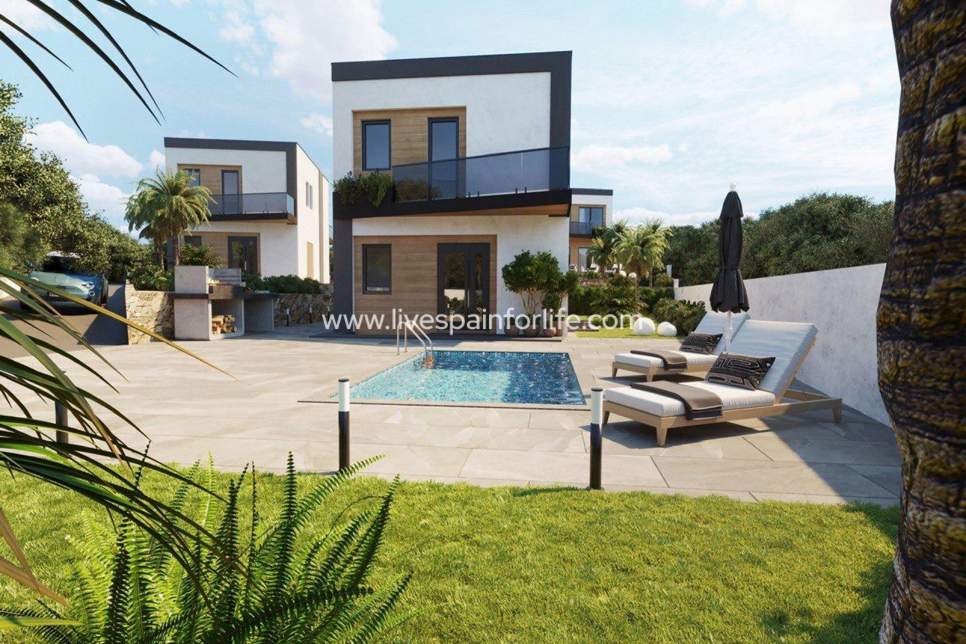 Nieuwbouw - Villa (alleenstaand) -
Finestrat - Balcón De Finestrat