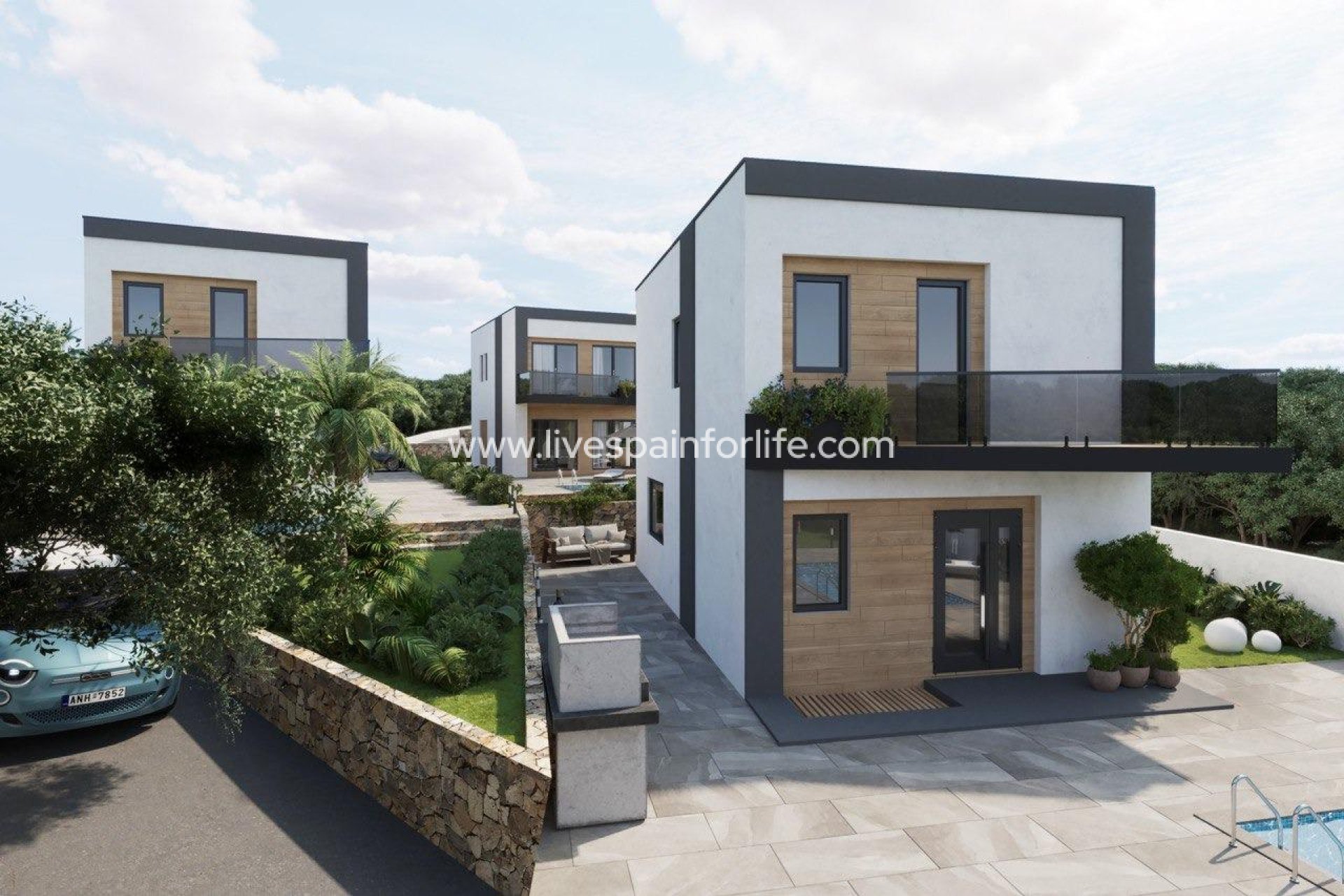Nieuwbouw - Villa (alleenstaand) -
Finestrat - Balcón De Finestrat