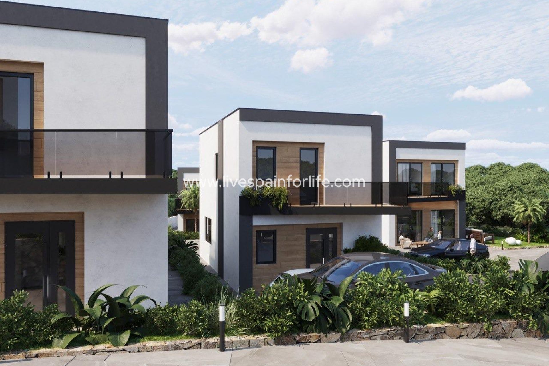 Nieuwbouw - Villa (alleenstaand) -
Finestrat - Balcón De Finestrat