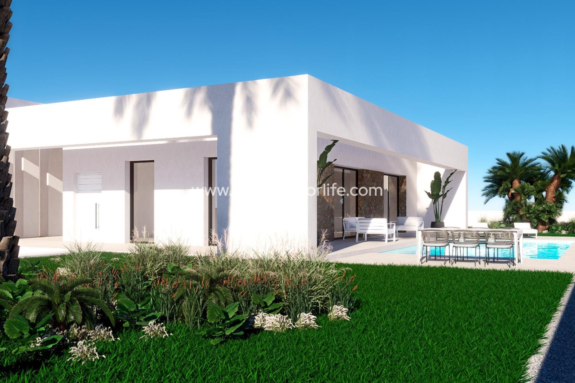Nieuwbouw - Villa (alleenstaand) -
Finestrat - Balcón De Finestrat