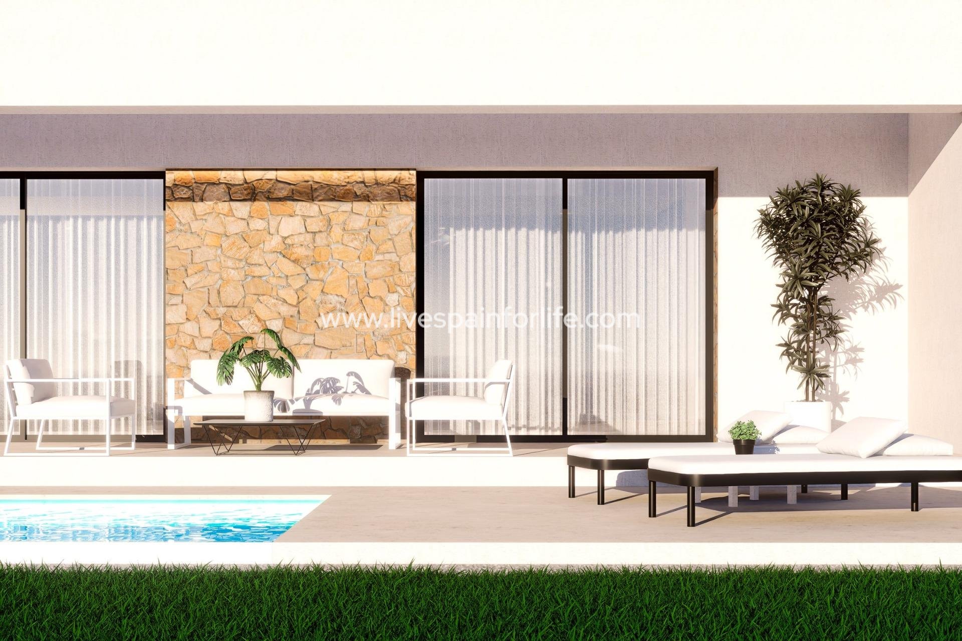 Nieuwbouw - Villa (alleenstaand) -
Finestrat - Balcón De Finestrat