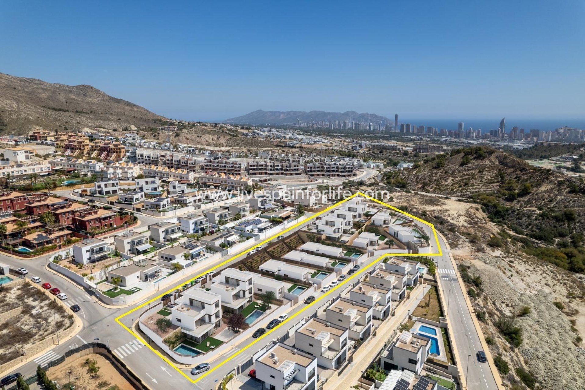 Nieuwbouw - Villa (alleenstaand) -
Finestrat - Balcón De Finestrat