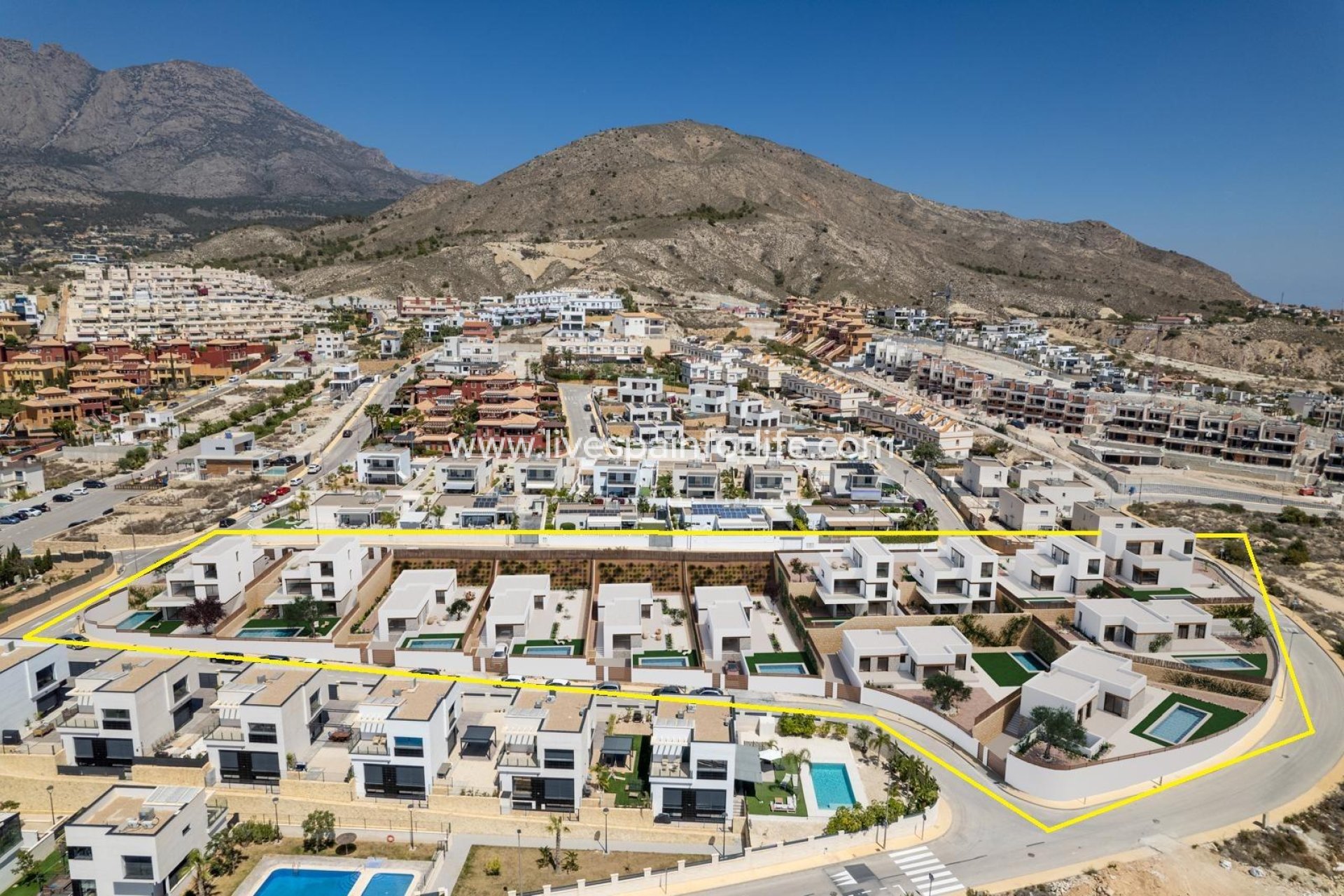 Nieuwbouw - Villa (alleenstaand) -
Finestrat - Balcón De Finestrat
