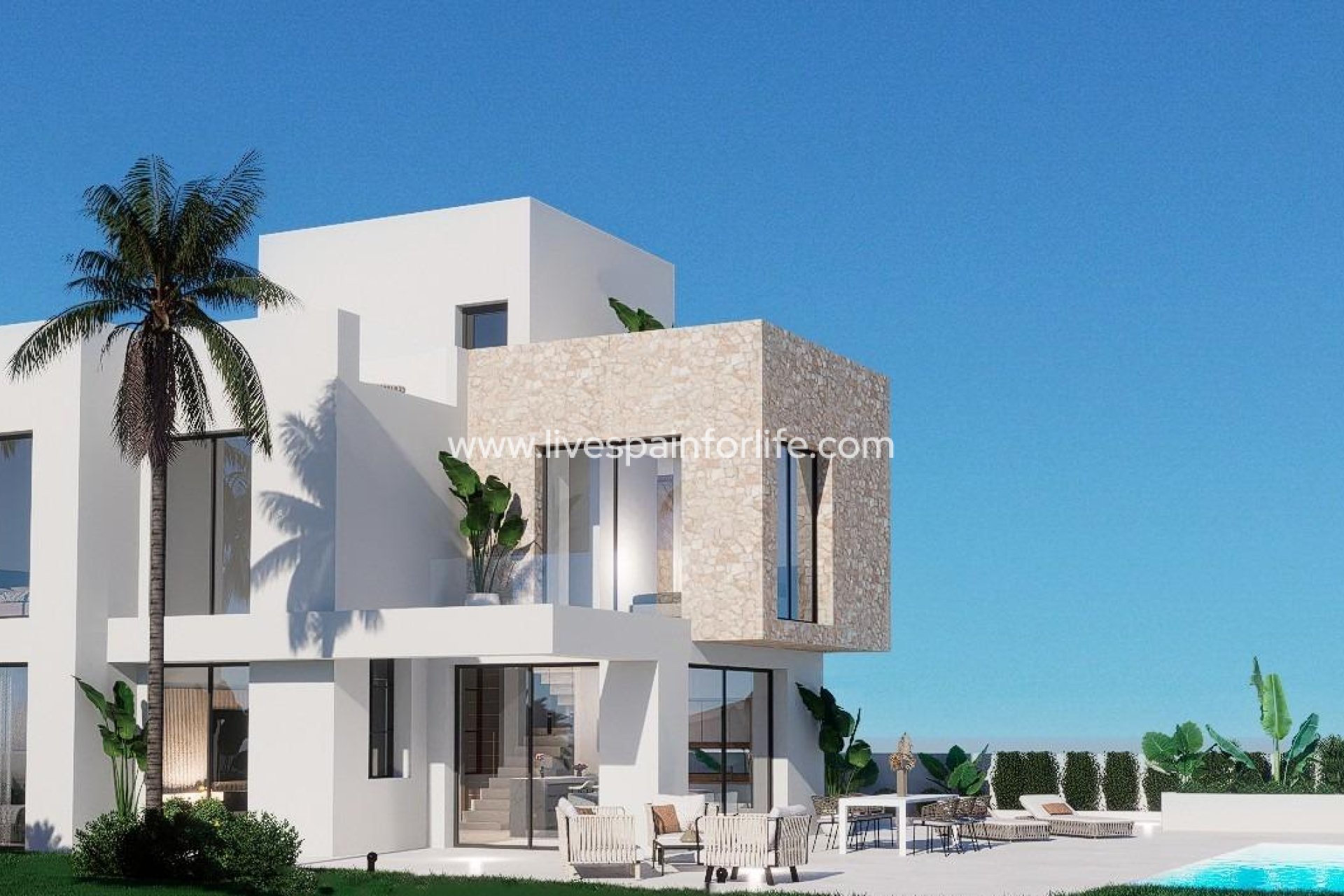 Nieuwbouw - Villa (alleenstaand) -
Finestrat - Balcón De Finestrat