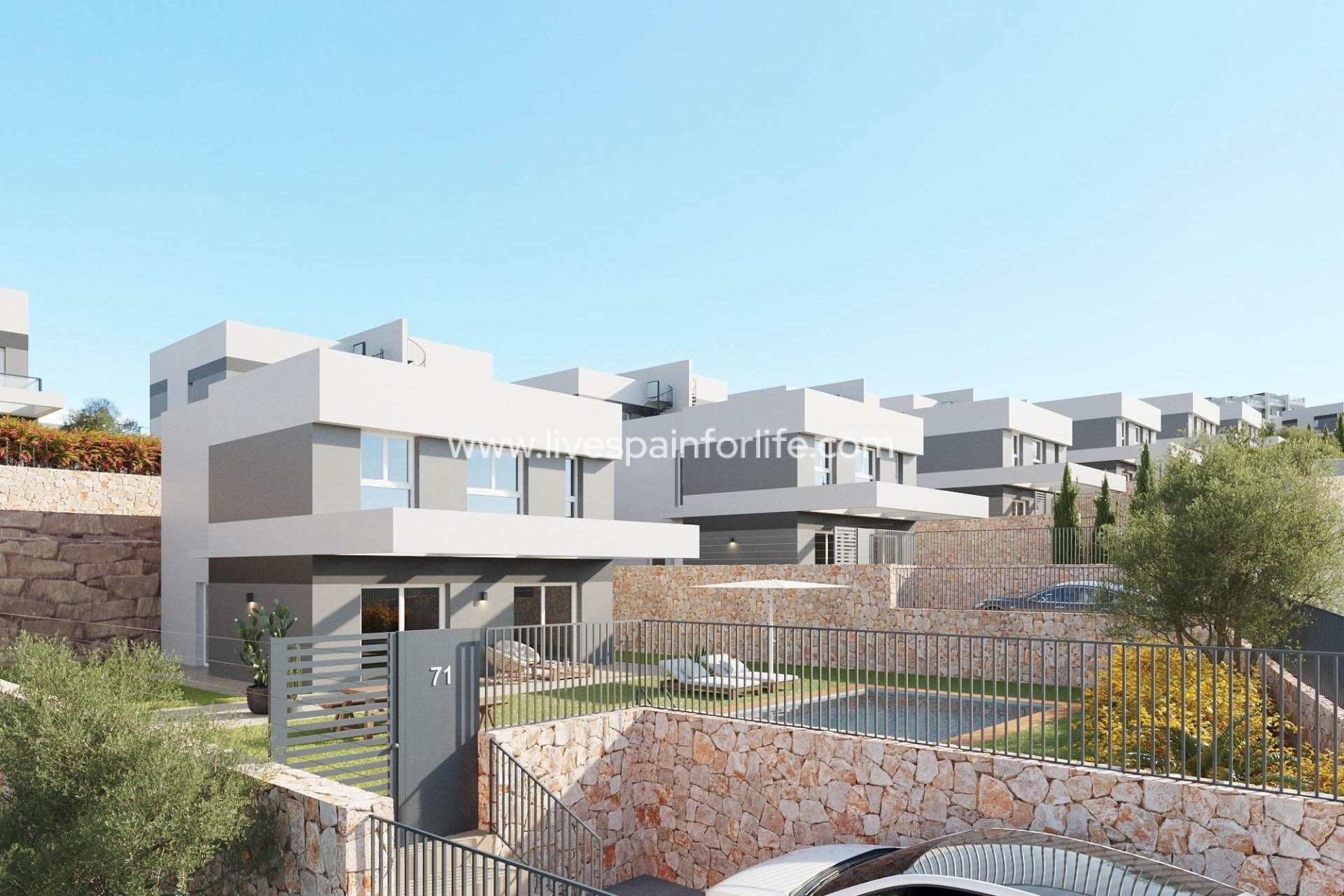 Nieuwbouw - Villa (alleenstaand) -
Finestrat - Balcón De Finestrat
