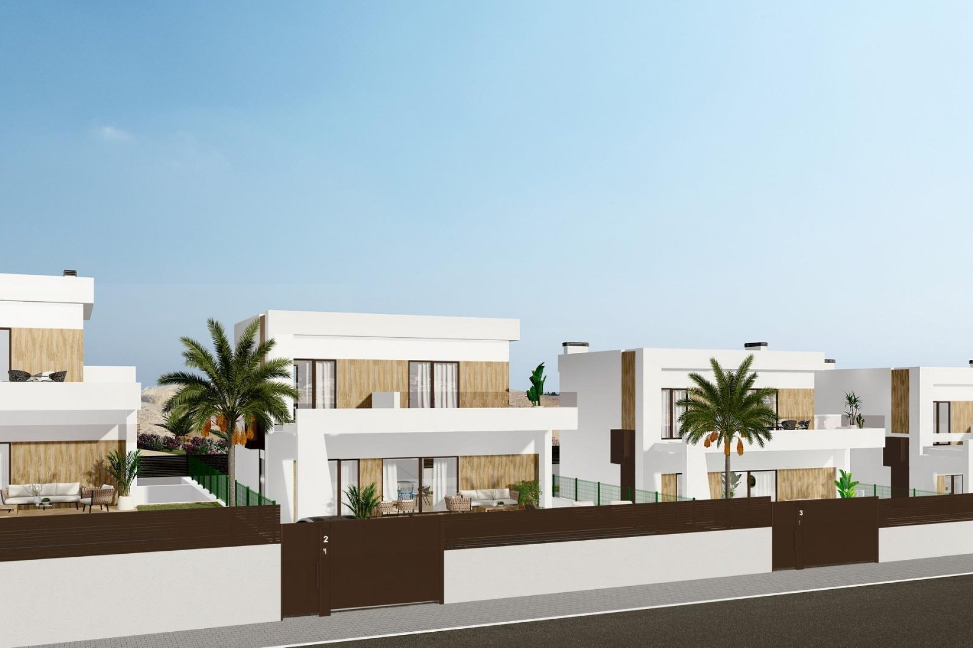 Nieuwbouw - Villa (alleenstaand) -
Finestrat - Golf Bahia