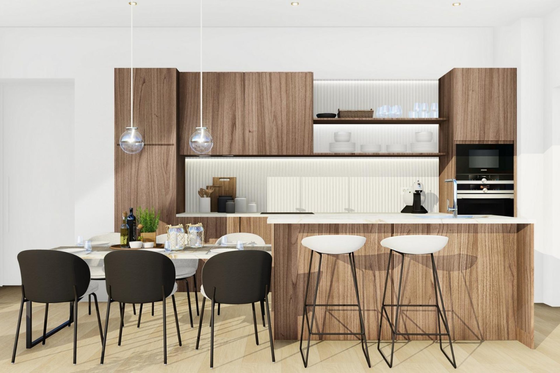 Nieuwbouw - Villa (alleenstaand) -
Finestrat - Golf Bahia