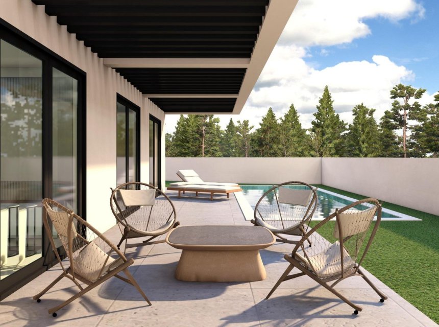 Nieuwbouw - Villa (alleenstaand) -
Finestrat - Golf Bahia