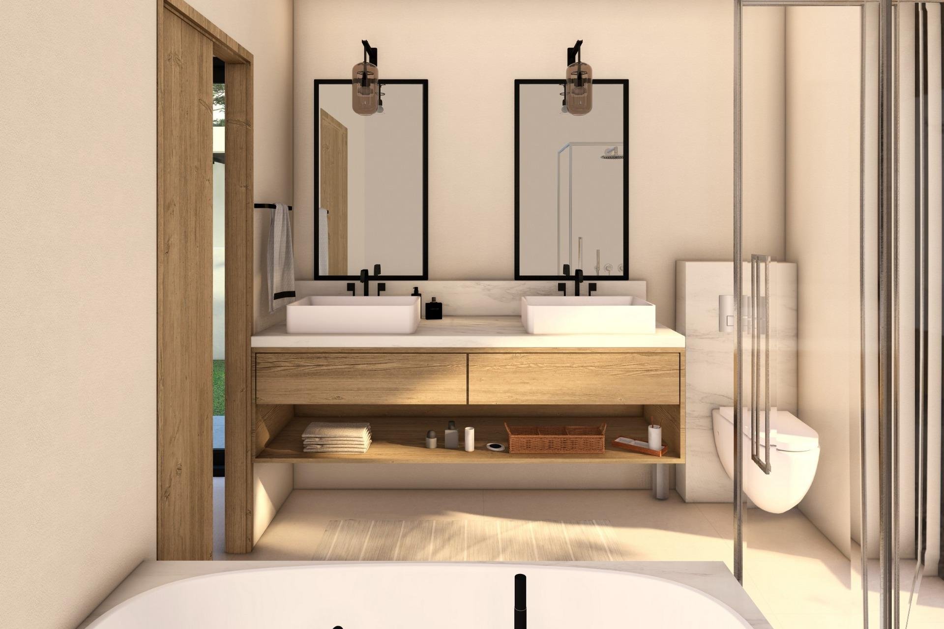 Nieuwbouw - Villa (alleenstaand) -
Finestrat - Golf Bahia