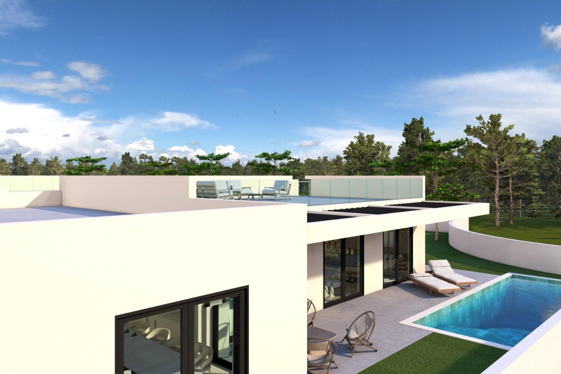Nieuwbouw - Villa (alleenstaand) -
Finestrat - Golf Bahia