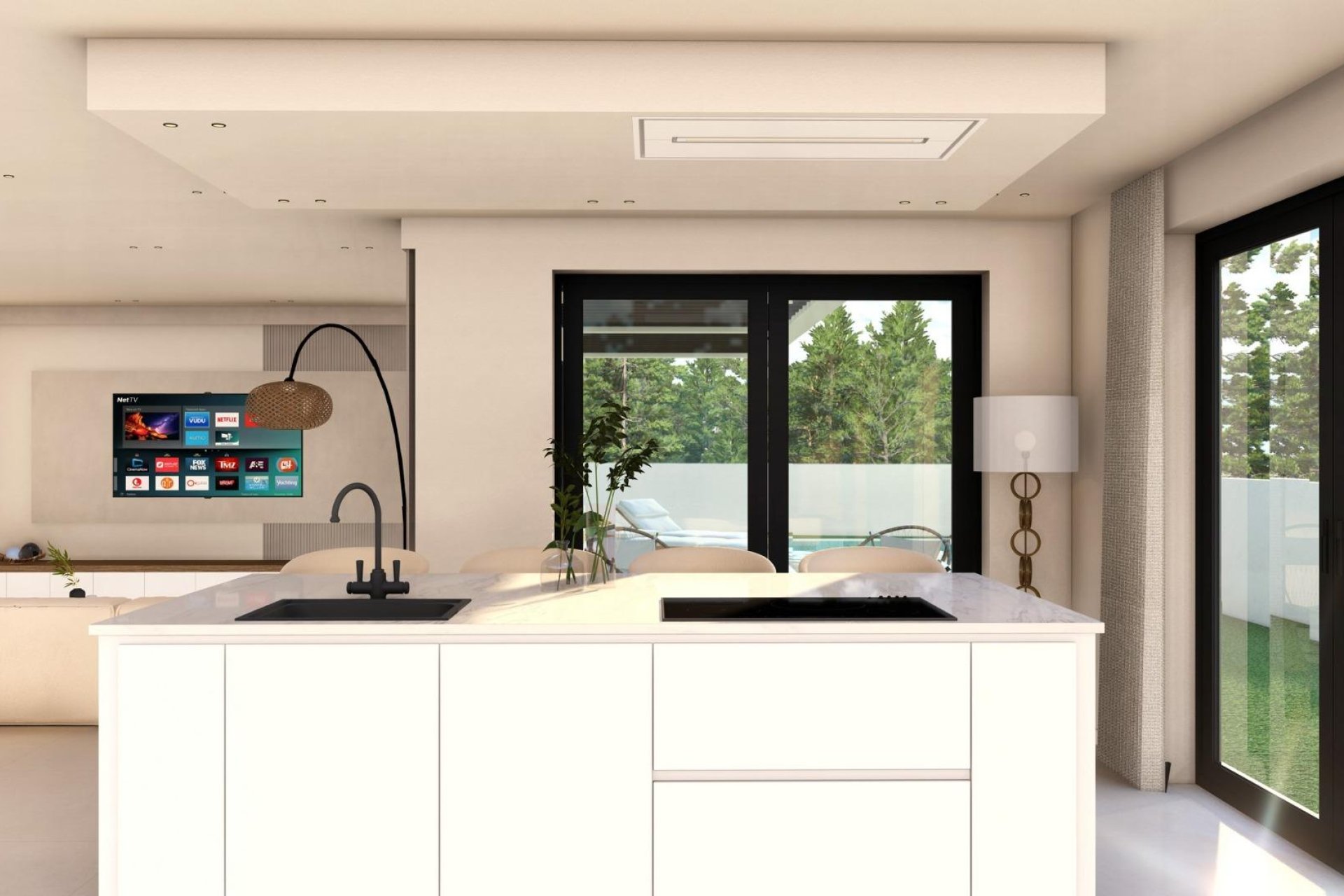 Nieuwbouw - Villa (alleenstaand) -
Finestrat - Golf Bahia