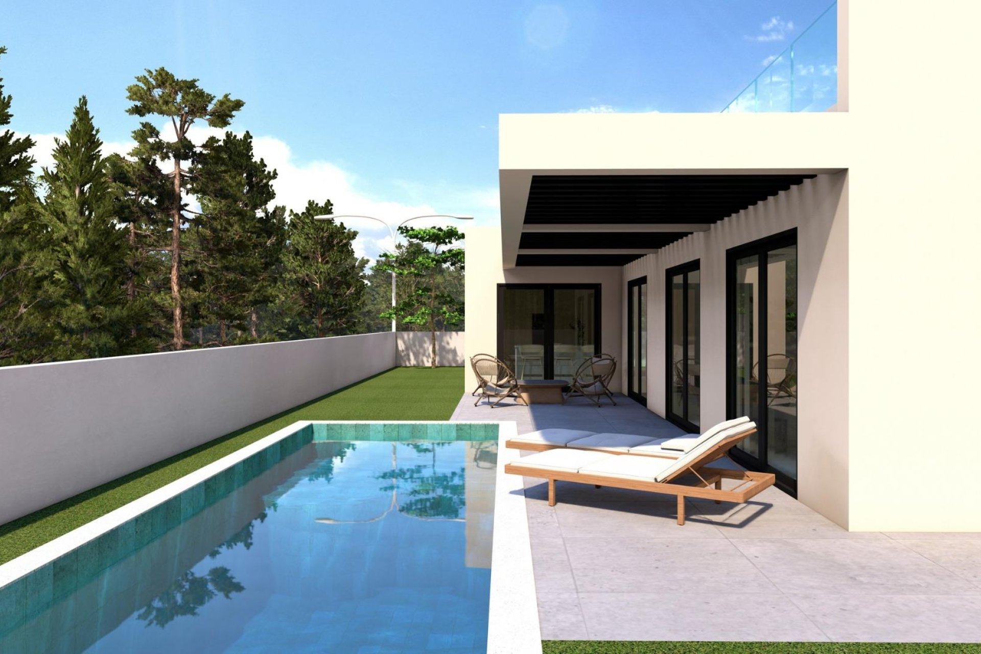 Nieuwbouw - Villa (alleenstaand) -
Finestrat - Golf Bahia