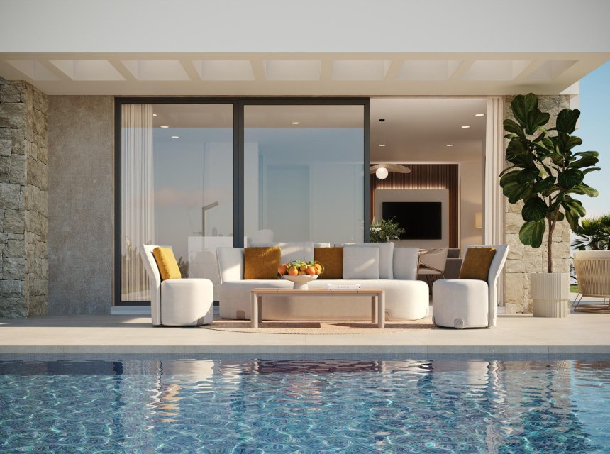 Nieuwbouw - Villa (alleenstaand) -
Finestrat - Puig Campana Golf